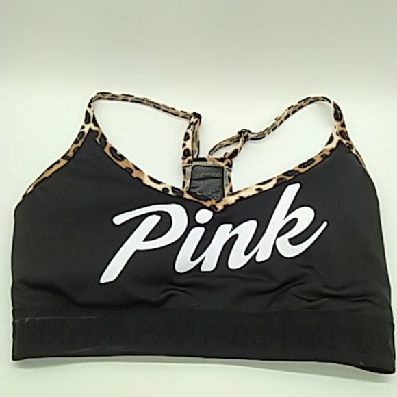 PINK Victoria's Secret Other - Victoria Secret Pink Ultimate Sports bra leopard S